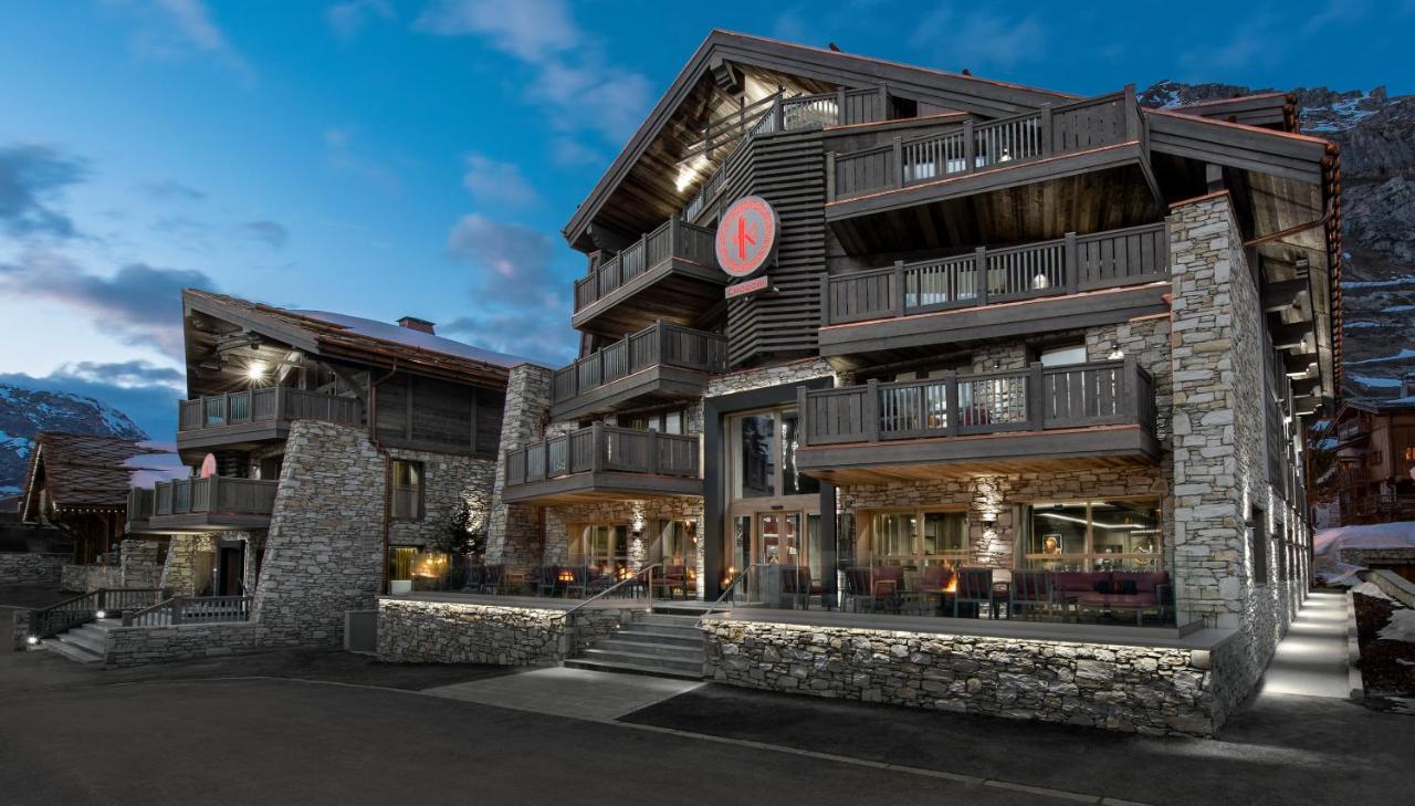 Hotel Le K2 Chogori Val-dʼIsère Zewnętrze zdjęcie