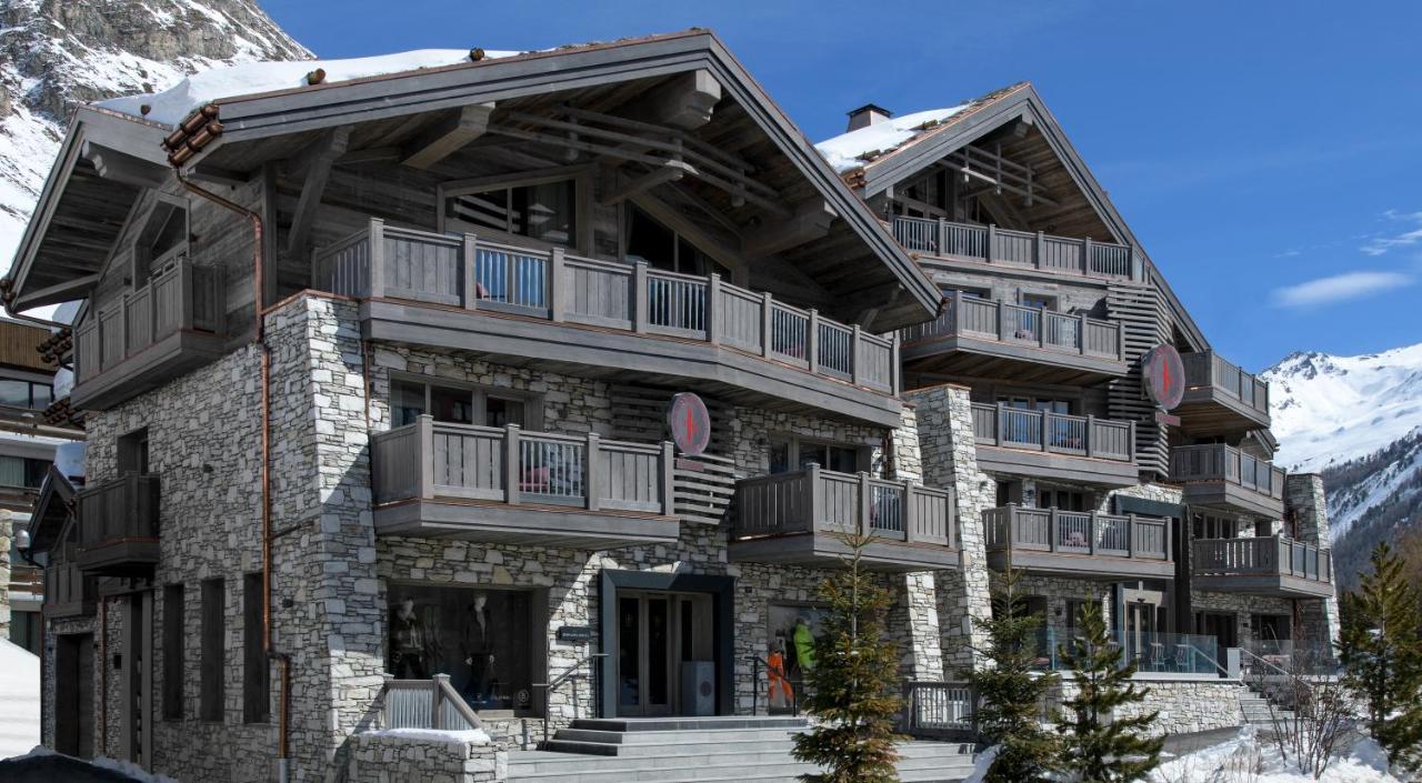 Hotel Le K2 Chogori Val-dʼIsère Zewnętrze zdjęcie